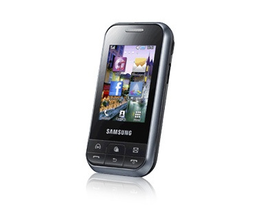 Samsung Ch@t 350 Zwart (Hi-prepaid)