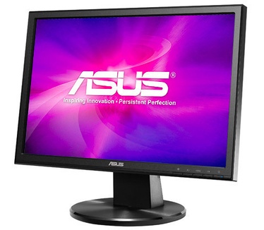 Asus VW199DR Zwart