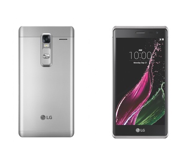 LG Zero Zilver Zilver