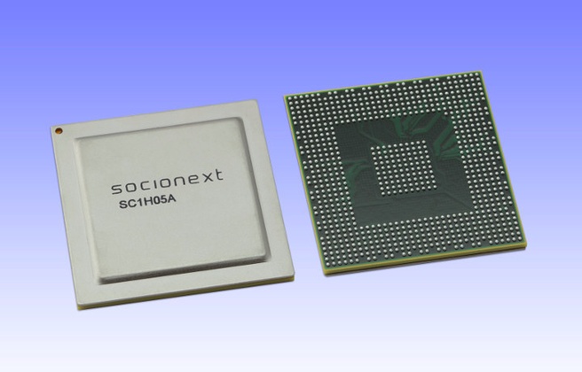 Socionext chip