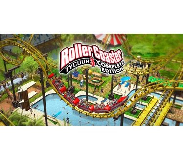 RollerCoaster Tycoon® 3: Complete Edition, Switch