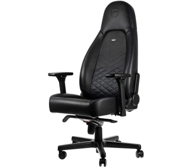 Noblechairs ICON Gaming Stoel (Zwart/Blauw)