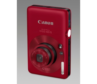 Canon Ixus 100 IS Rood