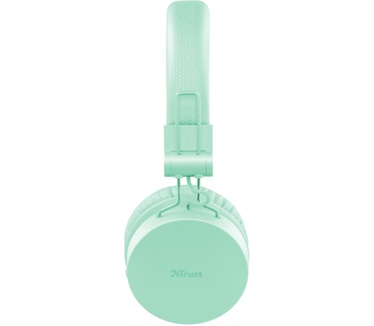 Trust Tones Bluetooth Wireless Headphones (Blauw, Mint)