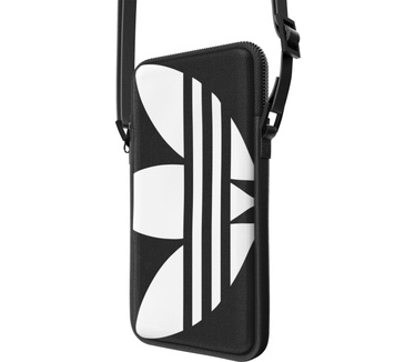 Adidas OR Big Logo Heuptas met Riem (tot 7 Inch) Zwart/Wit