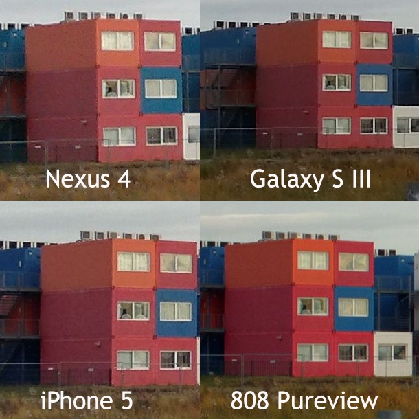 Fotocollage Nexus 4