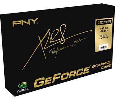 PNY GeForce GTX260 V2 896MB PCIe GDDR3