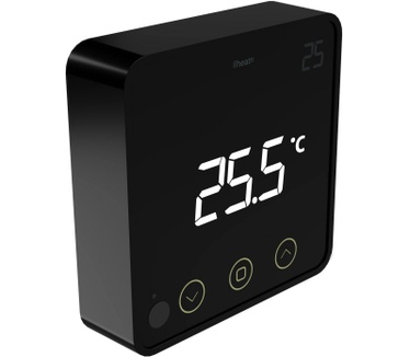 HeatIt Z-TEMP2 thermostaat | Draadloos | Z-Wave Plus | Zwart