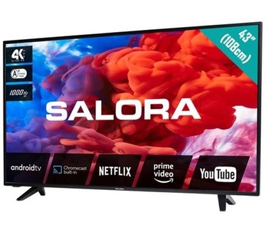 Salora 43UA220 Zwart