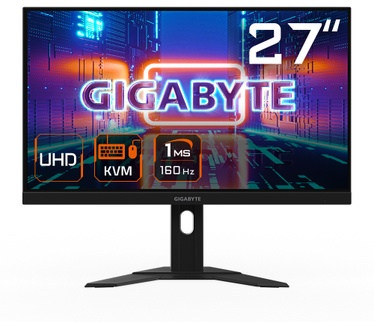 Gigabyte M27U Zwart
