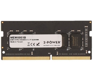2-Power 8GB DDR4 2400MHz CL17 SODIMM Memory - replaces 4X70Q27988