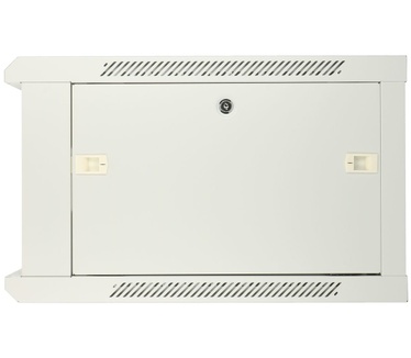 Bouncepad szafa wisz 19\" 6U 450mm szara d. blaszane