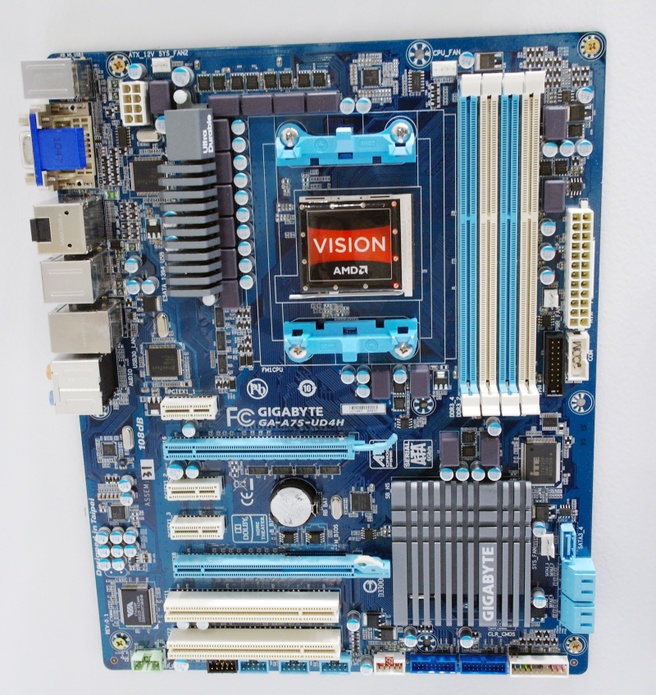 Gigabyte GA-A75-UD4H