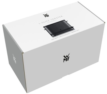 WMF KITCHENminis black 414100071 1-slot toaster