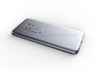 Onbekende Motorola-smartphone met vier camera's. Bron: Cashkaro/OnLeaks
