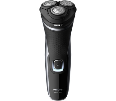 Philips Elektrisch (droog) scheerapp. met PowerCut-mesjes, 1000-serie