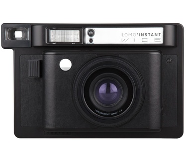 Lomography Lomo'Instant Wide Camera and Lenses Zwart