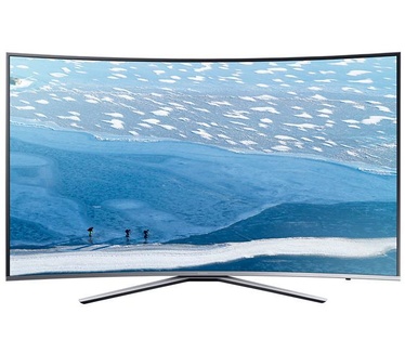 Samsung UE65KU6509U (buitenlands model) Zilver, Zwart