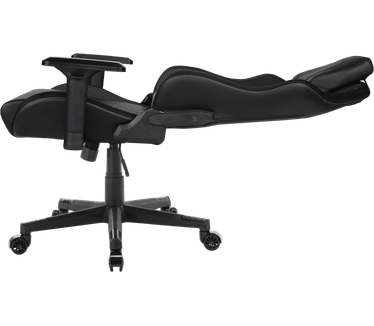 L33T Gaming Chair E-Sport Pro limited Edition - PU Lederen Gamingstoel, Class-4 gasveer - zwart