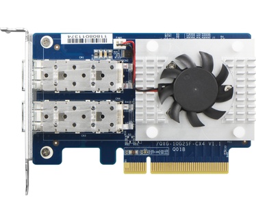QNAP QXG-25G2SF-CX4