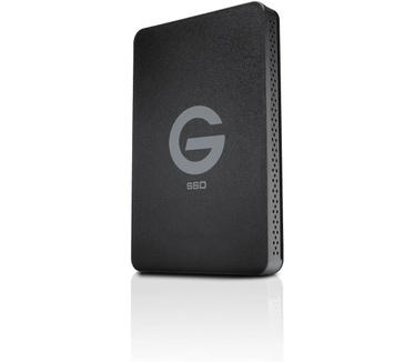G-Technology G-Drive ev RaW SSD 1TB Zwart
