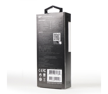 Silicon Power Auto Lader 2 ports 2,1A Zwart