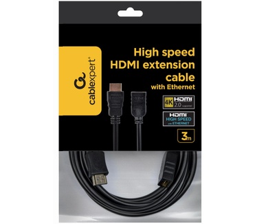 Gembird CC-HDMI4X-10 Zwart