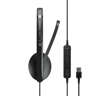 Sennheiser ADAPT 160 ANC USB (Zwart)