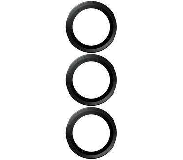 PanzerGlass PanzerGlass® Hoops® Camera Lens Protector Black Samsung Galaxy S26 | S26+