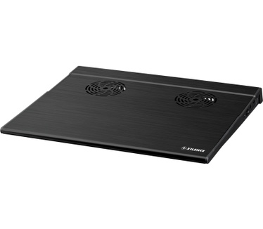 Xilence Notebook-koeler Zwart notebook cooling pad