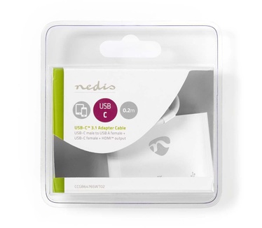 Nedis CCGB64765WT02