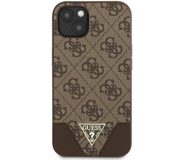 Guess 4G Triangle Back Case - Apple iPhone 13 Mini (5.4") - Bruin Bruin
