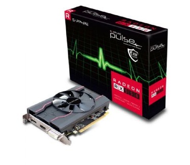 Sapphire Pulse Radeon RX 550 2GD5