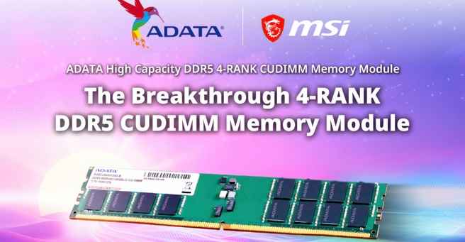 Adata Cudimm 128GB