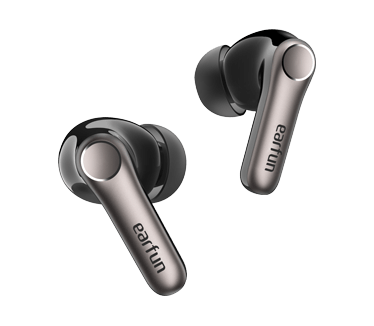 EarFun Air Pro 4+ Zwart