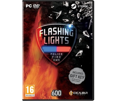 Flashing Lights - Police/Fire/EMS