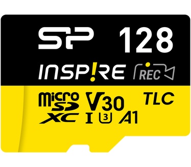 Silicon Power Inspire microSDXC 128GB, geen adapters