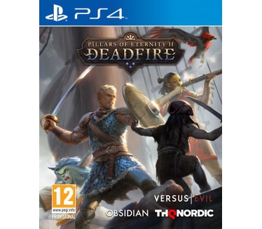 Pillars of Eternity II: Deadfire, PlayStation 4 (Linux, macOS, Windows)