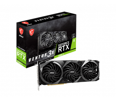 MSI GeForce RTX 3080 Ti VENTUS 3X 12G