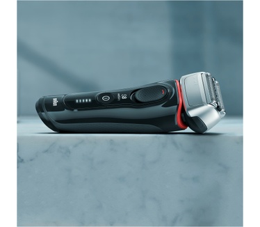 Braun Series 8 8340s Volgende Generatie Elektrisch Scheerapparaat, Oplaadstandaard, Etui, Zwart