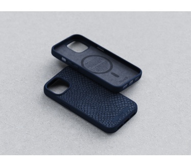 Njord byElements Salmon Leather Magsafe