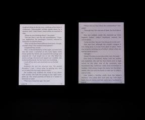 Schermverlichting Amazon Kindle Voyage en Kindle Paperwhite