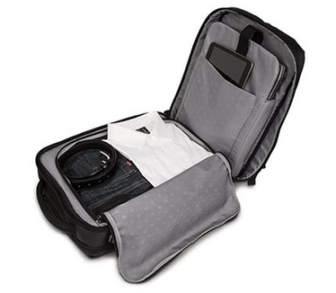 Kensington SecureTrek Overnight Back Pack 17" Zwart