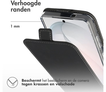 Accezz Flipcase Samsung Galaxy S26 - Zwart