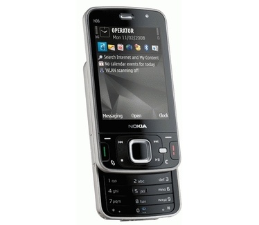 Nokia N96  Grijs
