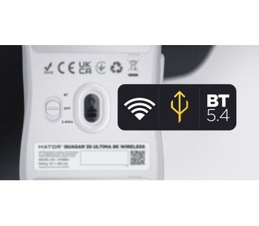 HATOR Quasar 3S Ultima 8K Wireless