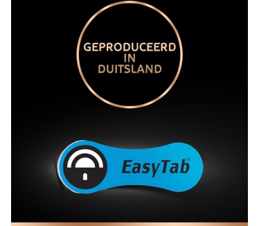 Duracell Hearing Aid-batterijen maat 675, verpakking van 6