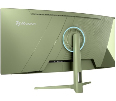 Arozzi Nova 34″ Curved VA 165Hz – Forest Green Zwart