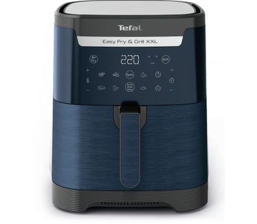 Tefal EY8014 Easy Fry & Grill XXL EY8014 6,5L 2-in-1 heteluchtfriteuse met uitneembare verdeler blauw