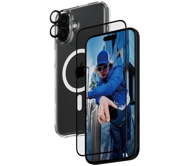 PanzerGlass PanzerGlass® 3-in-1 Protection Bundle iPhone 16 Plus